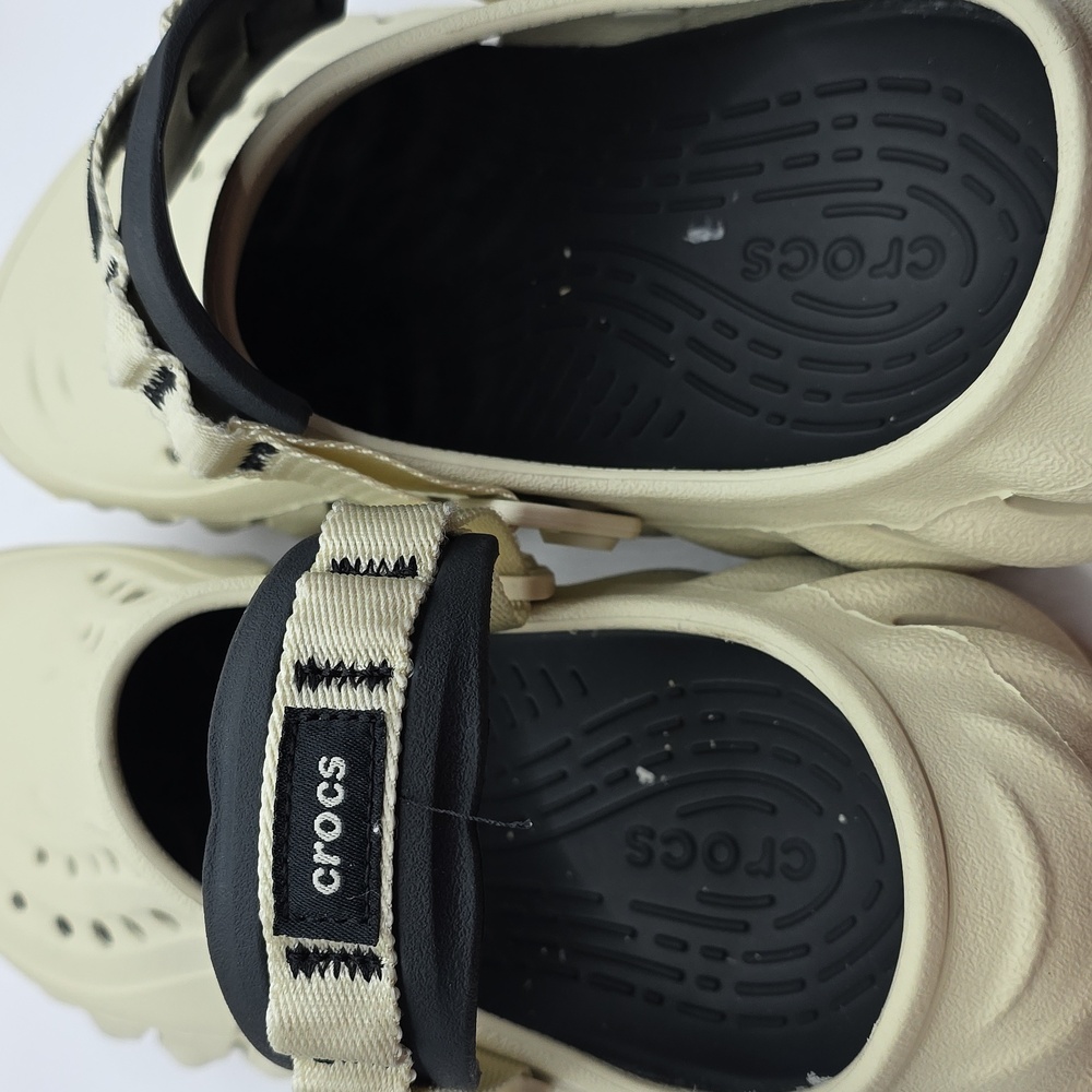 Crocs Echo Clogs W11 M9 - Picture 6 of 6